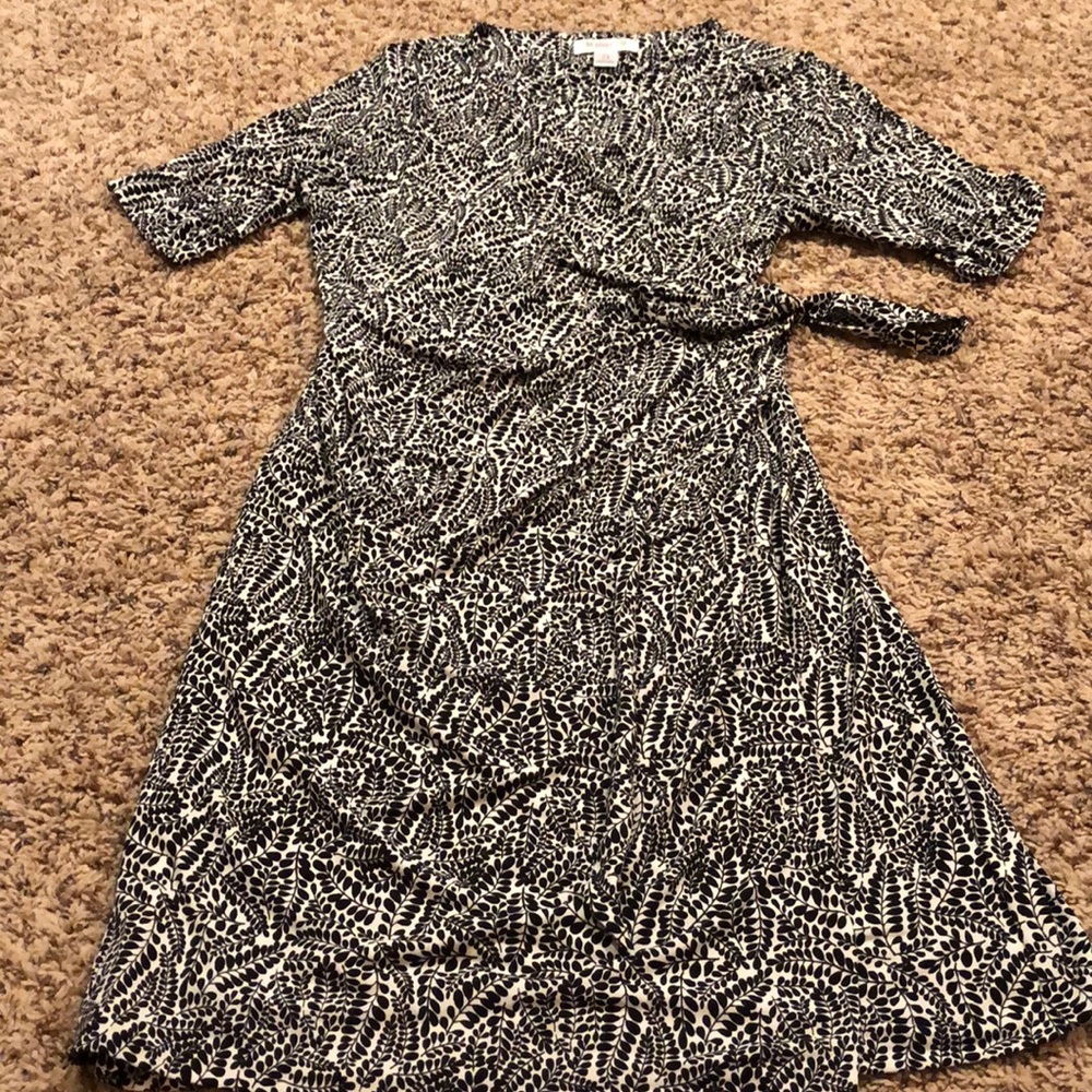 Motherhood Maternity Wrap Dress